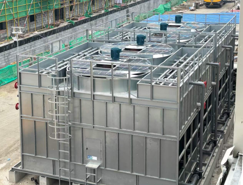 中央空调冷却塔维修更换——全流程智能运维与节能改造技术实践指南