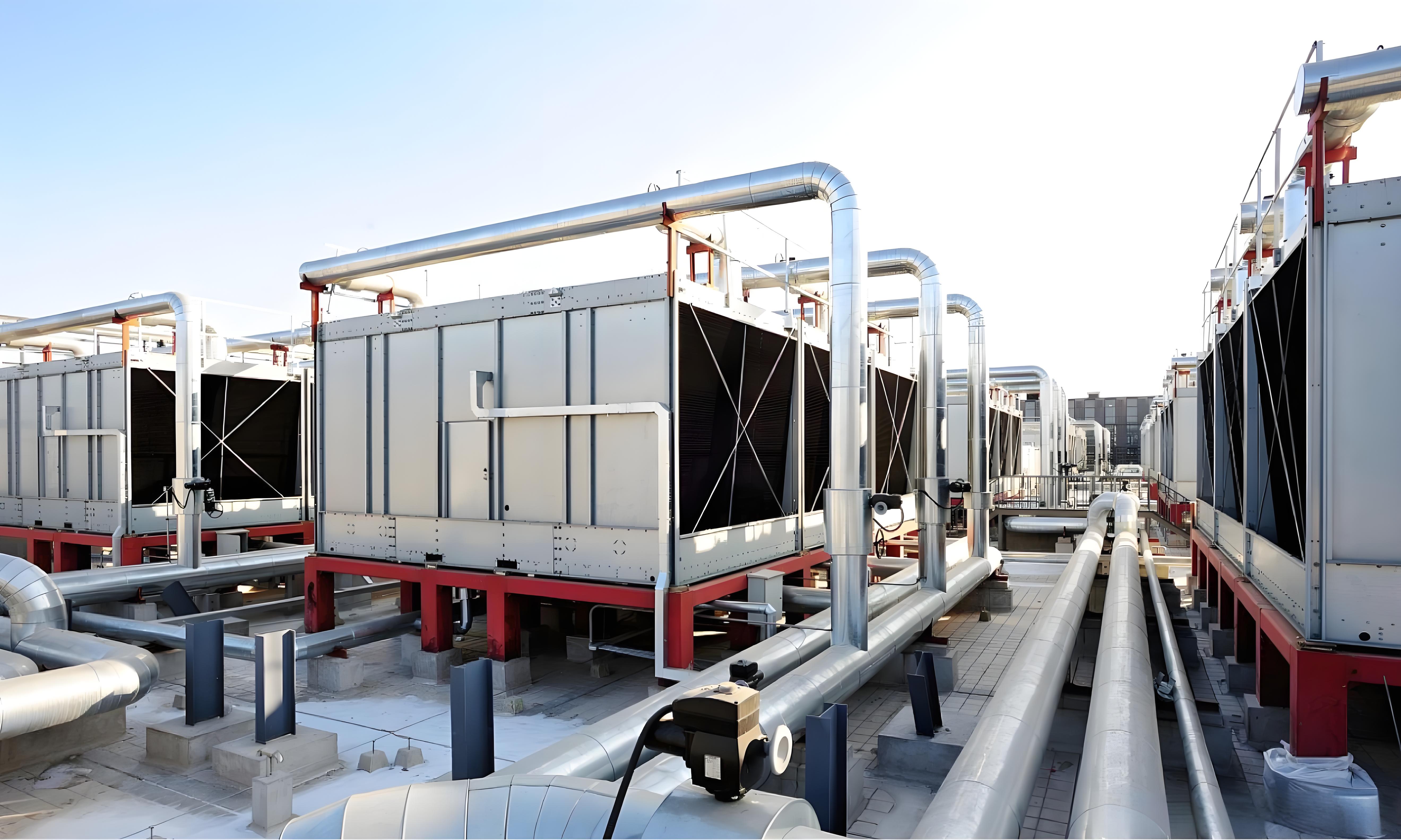 西安海鸥冷却塔改造——全生命周期能效提升与技术创新实践全解析