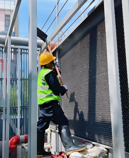 电厂冷却塔维修更换：实现能效跃升与寿命延长的核心路径，电厂冷却塔维修更换全流程优化，从诊断到实施的深度解析