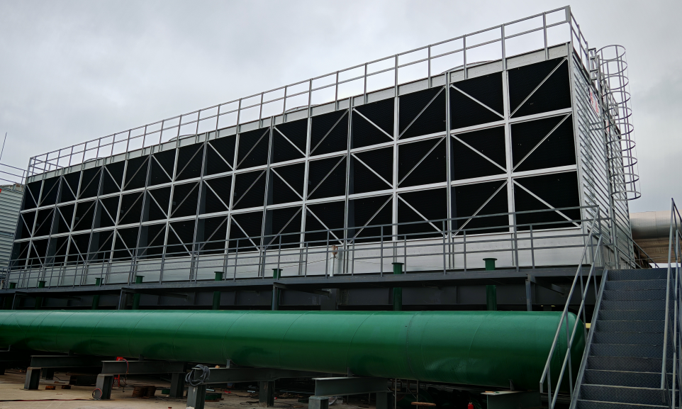 锂电厂冷却塔维修更换全周期管理——锂电厂冷却塔维修更换的标准化操作与智能升级实践指南,锂电厂冷却塔维修更换的技术创新与环保材料应用