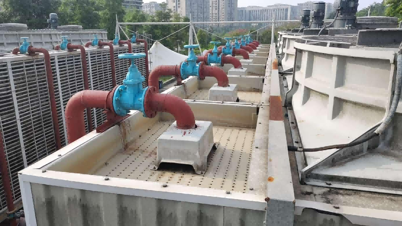 冷却塔进水温度及进水管大小对冷却效率的影响——冷却塔进水温度及进水管大小的设计优化与节能实践指南,冷却塔进水温度及进水管大小的精准调控策略