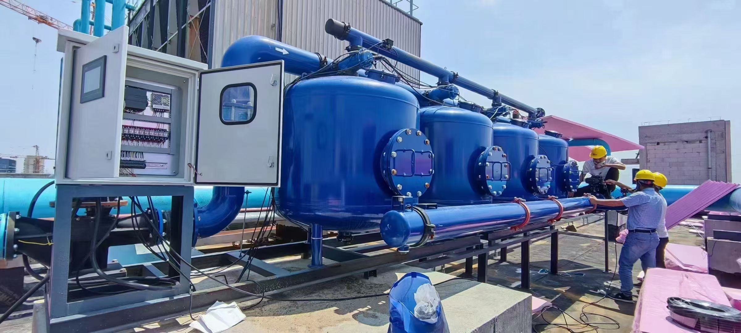 精密装配的艺术:系统阐述冷却塔填料怎么装的核心要诀与标准化流程,详解冷却塔填料怎么装的质量控制节点