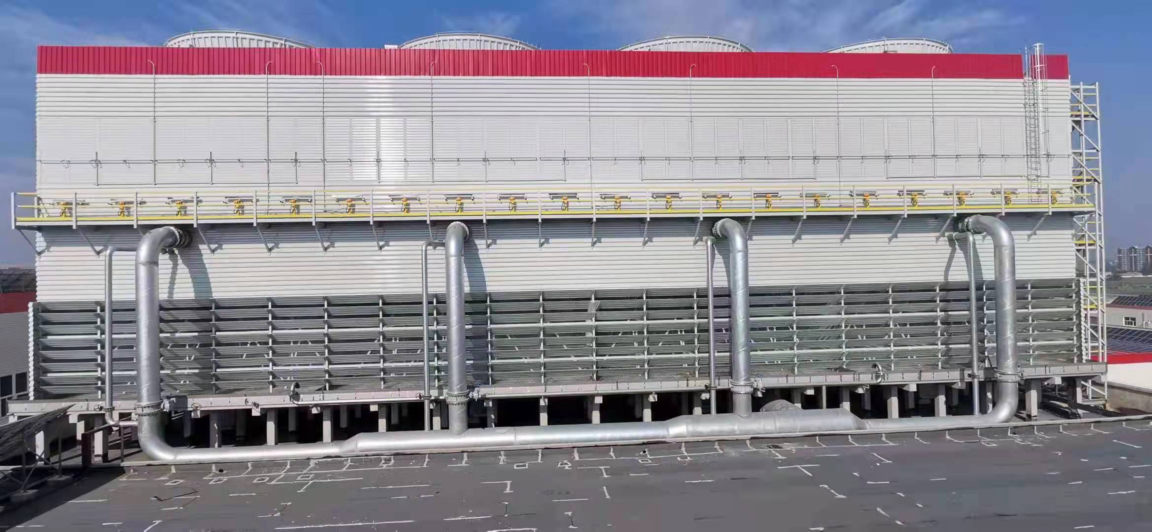 水平维度上的工程平衡:全面解析冷却塔填料宽度的设计逻辑与系统影响,深入探讨冷却塔填料宽度对气流分布与运行维护的关键作用