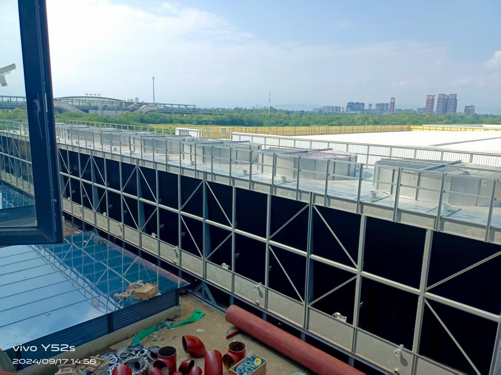 冷却塔水量如何调节？全周期水量调控策略与实操指南——冷却塔水量如何调节的精准控制方法，冷却塔水量如何调节的技术路径与行业规范