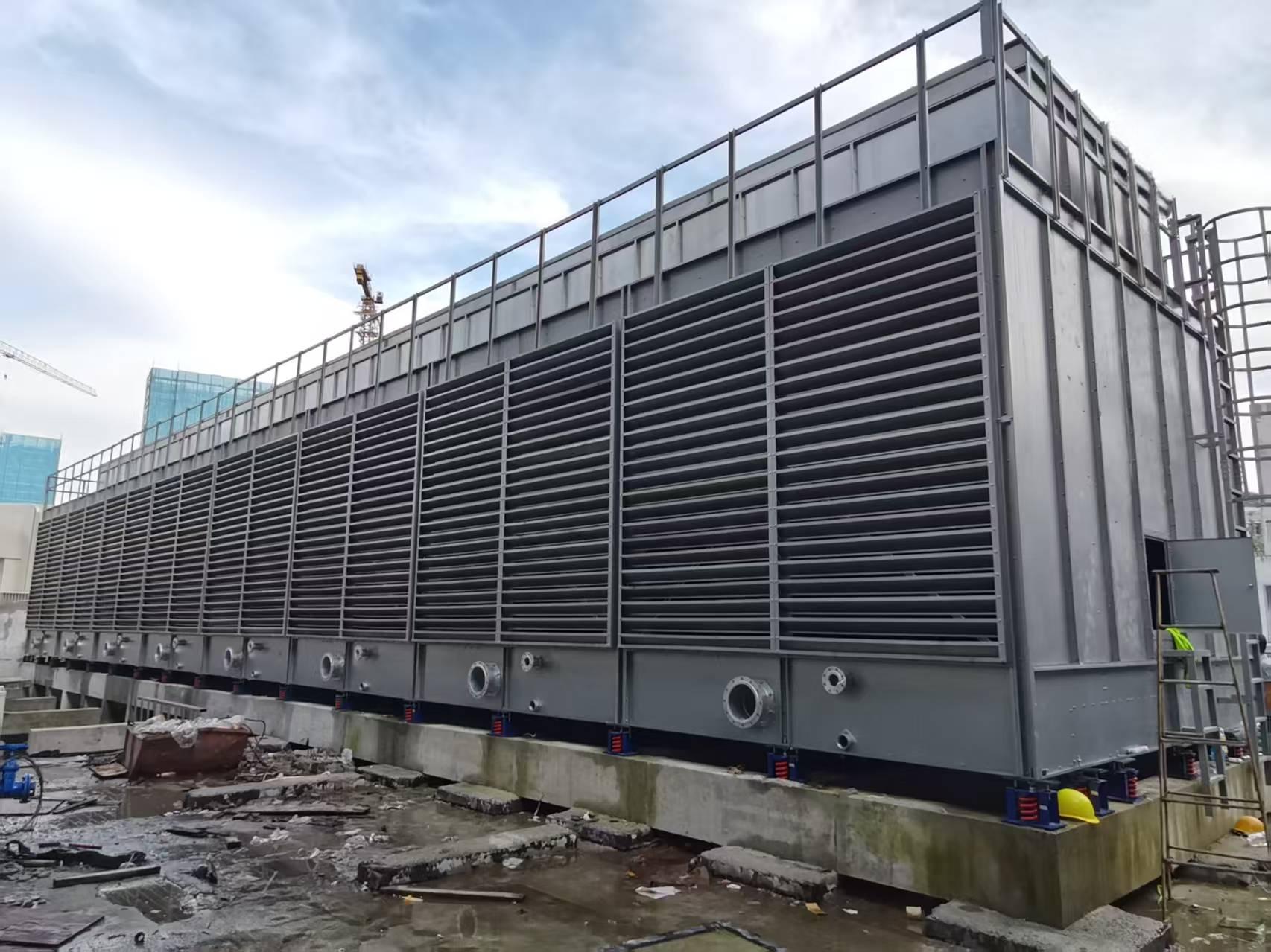 冷却塔填料风化问题的深度解析与防治对策：全面探讨冷却塔填料风化的成因机理及系统解决方案