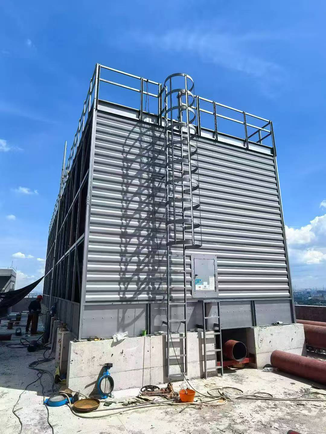 冷却塔填料的作用深度解析与优化策略:全面探讨冷却塔填料的作用及其在工业冷却系统中的关键价值