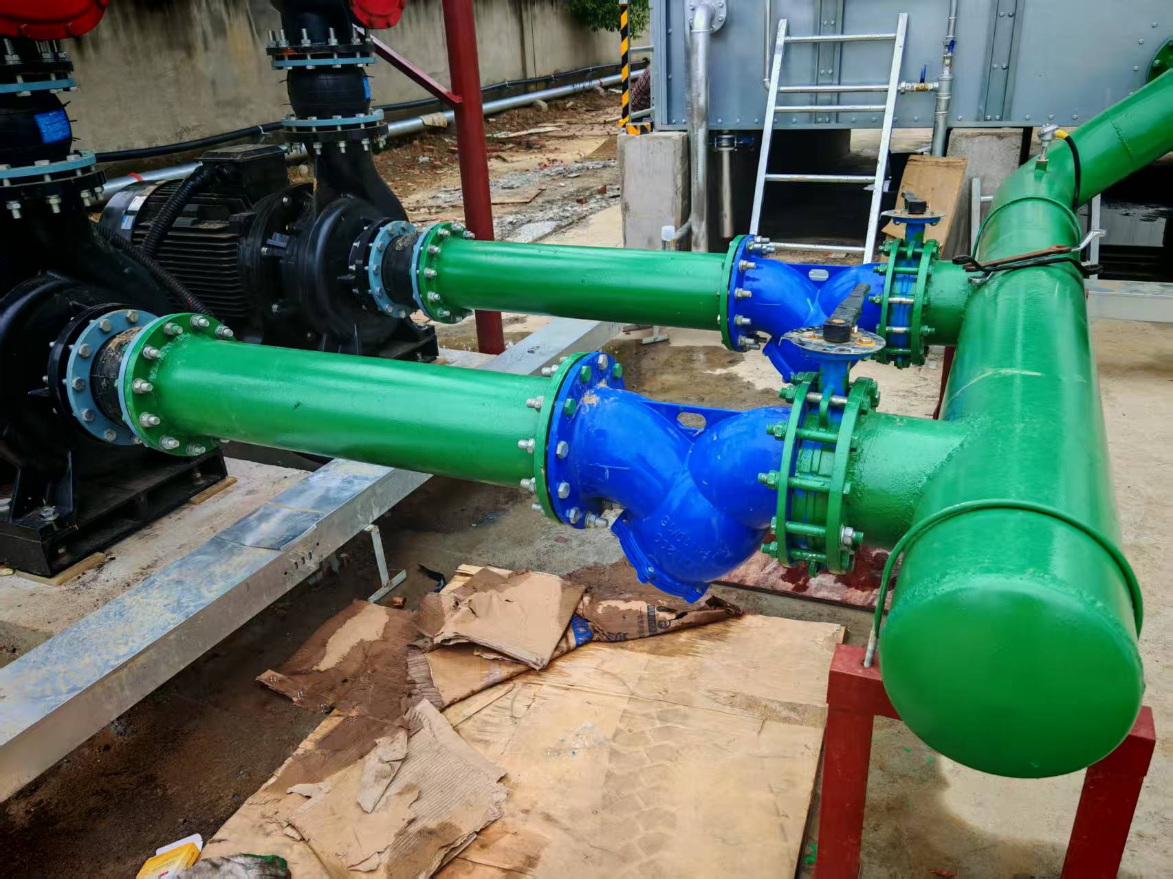 工业循环水管道改造全流程深度解析:专业工业循环水管道改造,实现系统能效跃升与寿命延长的核心路径