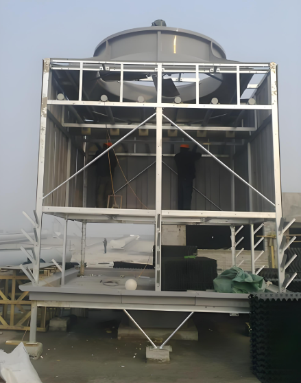 生物厂冷却塔维修更换：生物厂冷却塔维修更换全流程优化，实现能效提升与设备长寿的核心策略