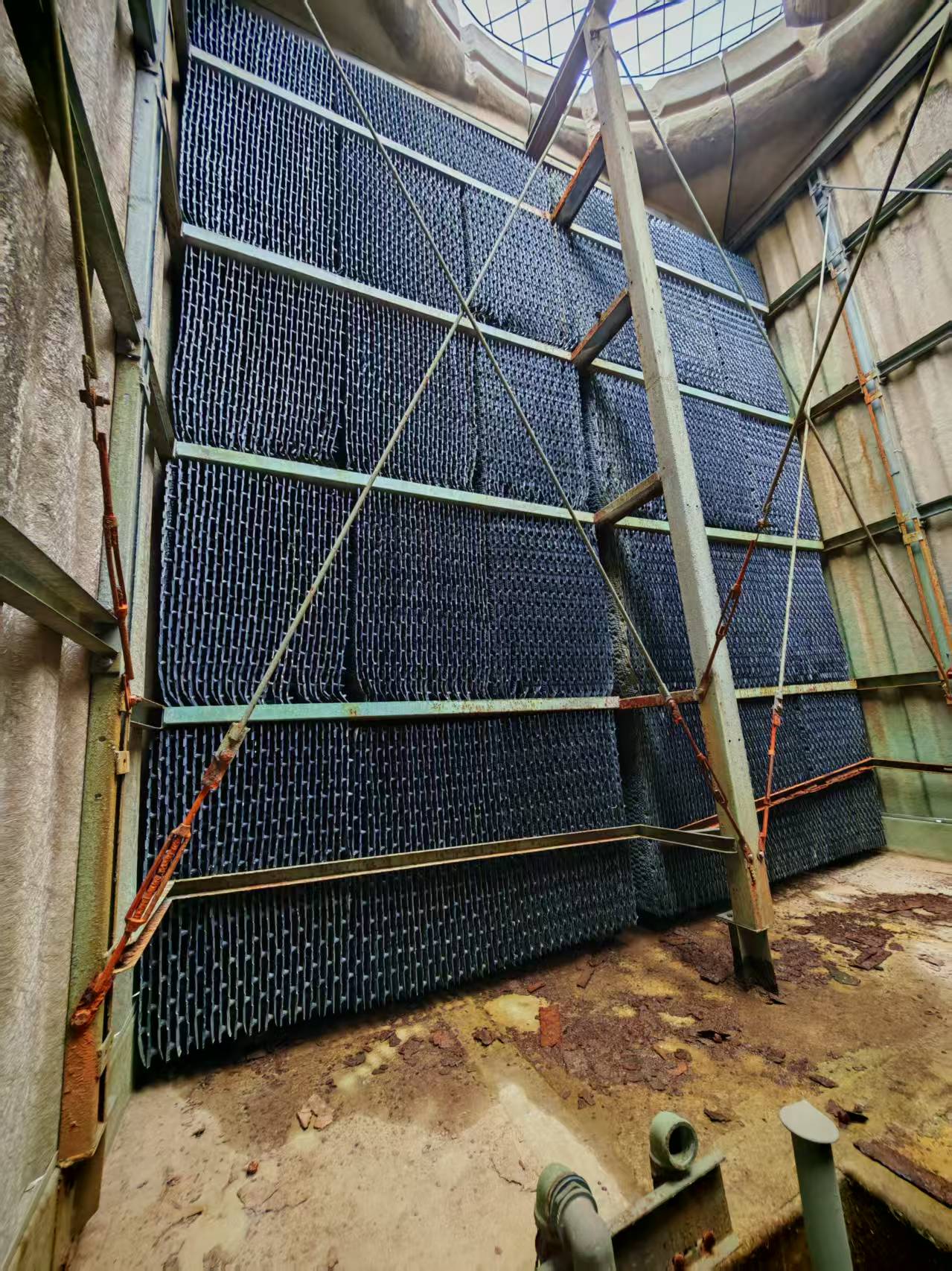 <strong>深入解析冷却塔填料</strong>