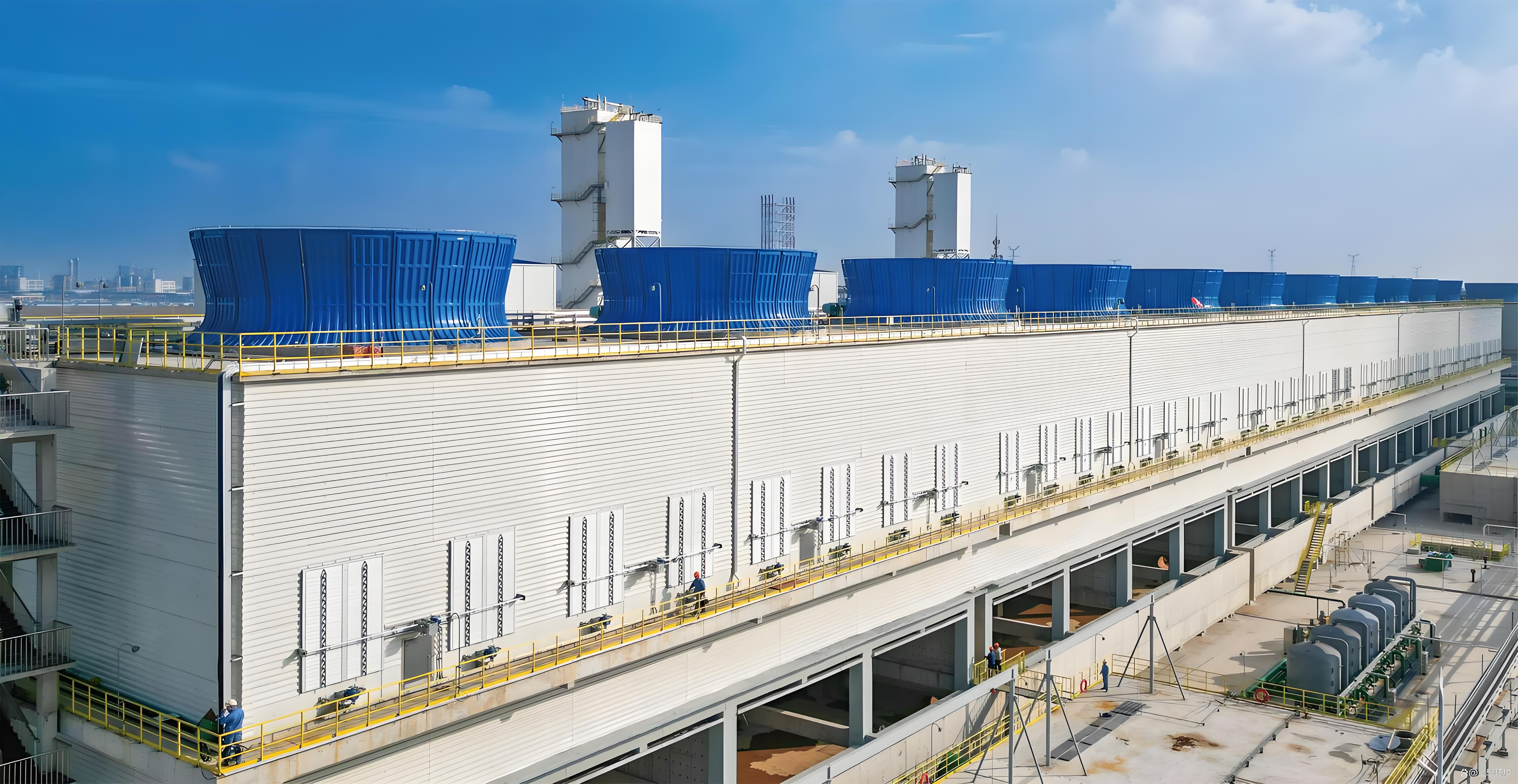 西安海鸥冷却塔维修改造——全生命周期专业化解决方案与技术创新实践