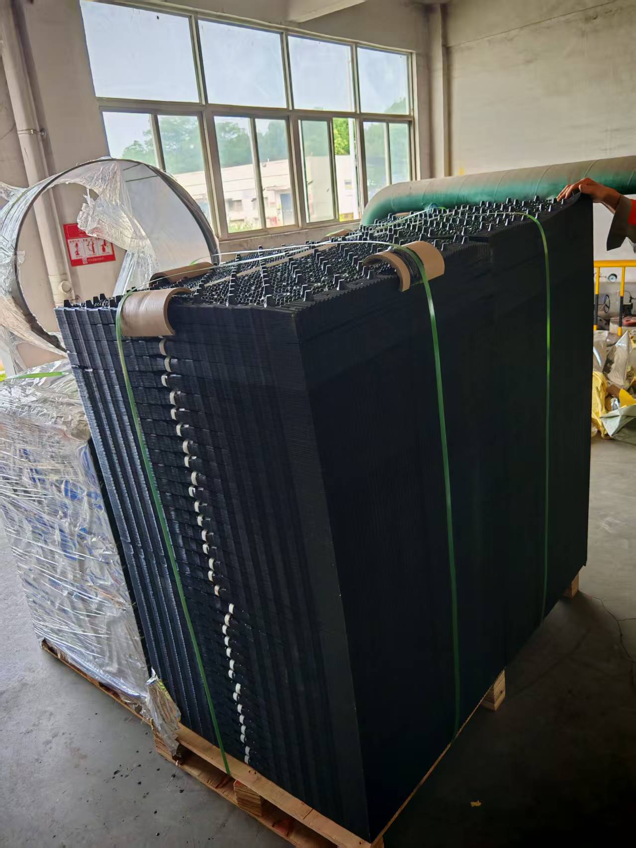 冷却塔填料堵塞原因深度解析与防治对策：全面分析冷却塔填料堵塞原因及系统解决方案