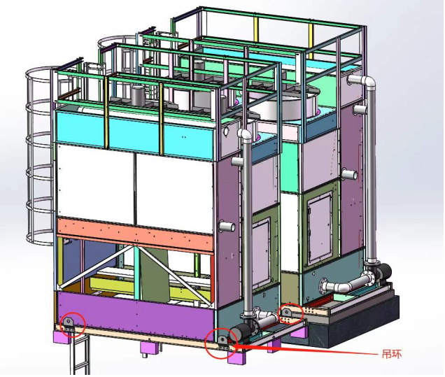 陕西修冷却塔——全流程专业化维修服务与技术革新实践指南