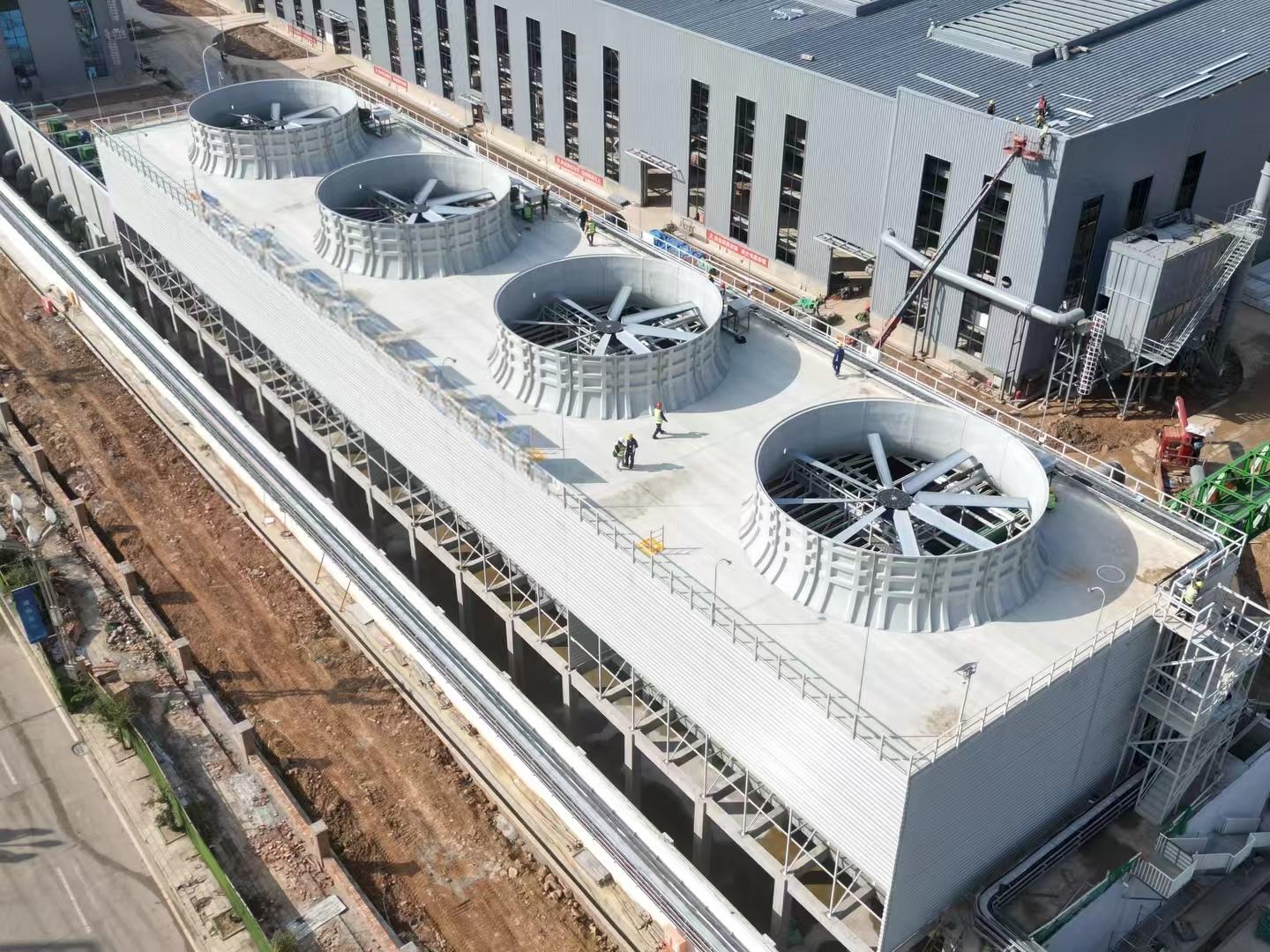 <strong>冷却塔填料掉了的危</strong>