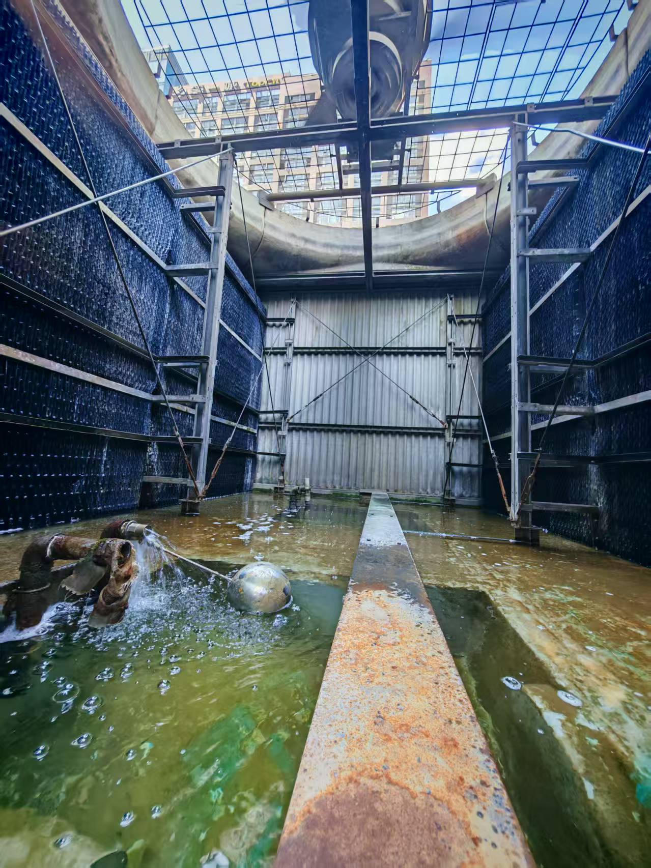 <strong>冷却塔填料亲水性的</strong>