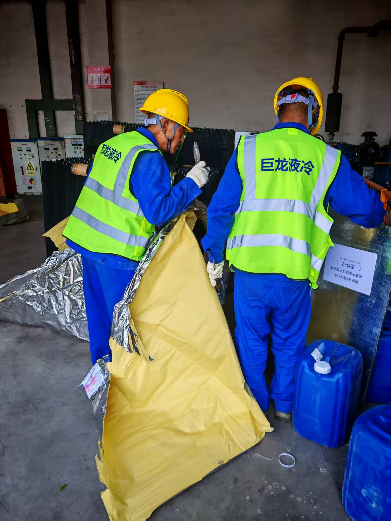 工厂冷却塔填料更换厂家——冷却塔填料更换专业服务与技术创新实践指南