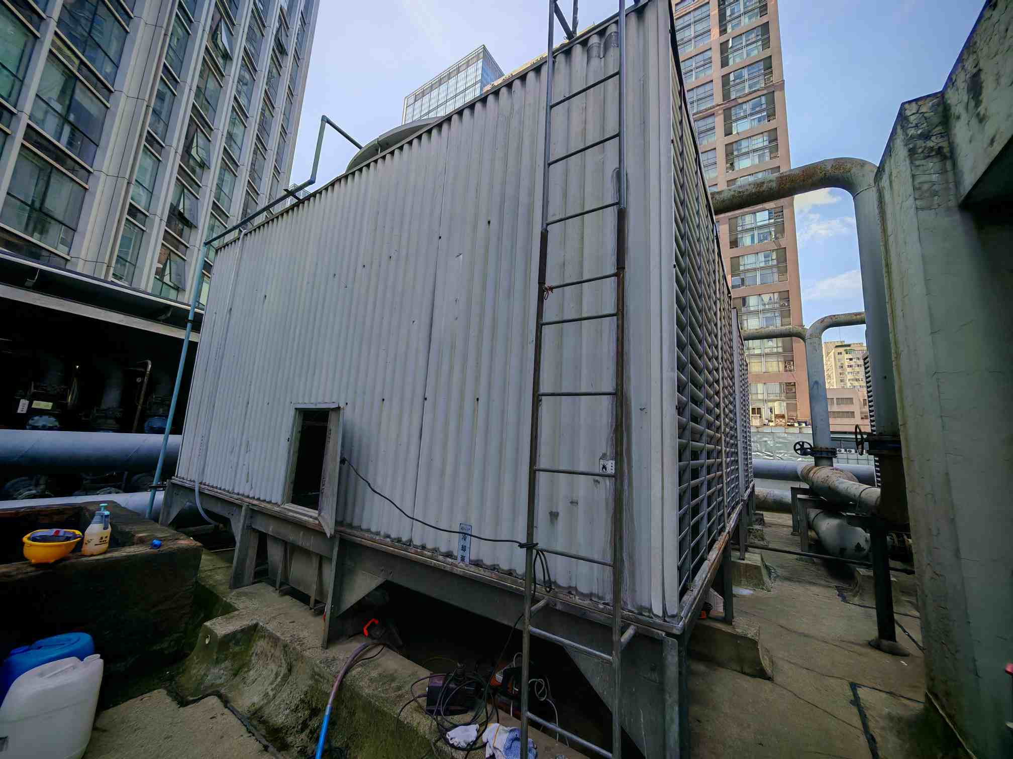冷却塔噪声排放指标标准