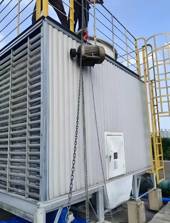 工厂冷却塔维修改造：实现能效跃升与寿命延长的核心路径，工厂冷却塔维修改造全流程优化，从诊断到实施的深度解析