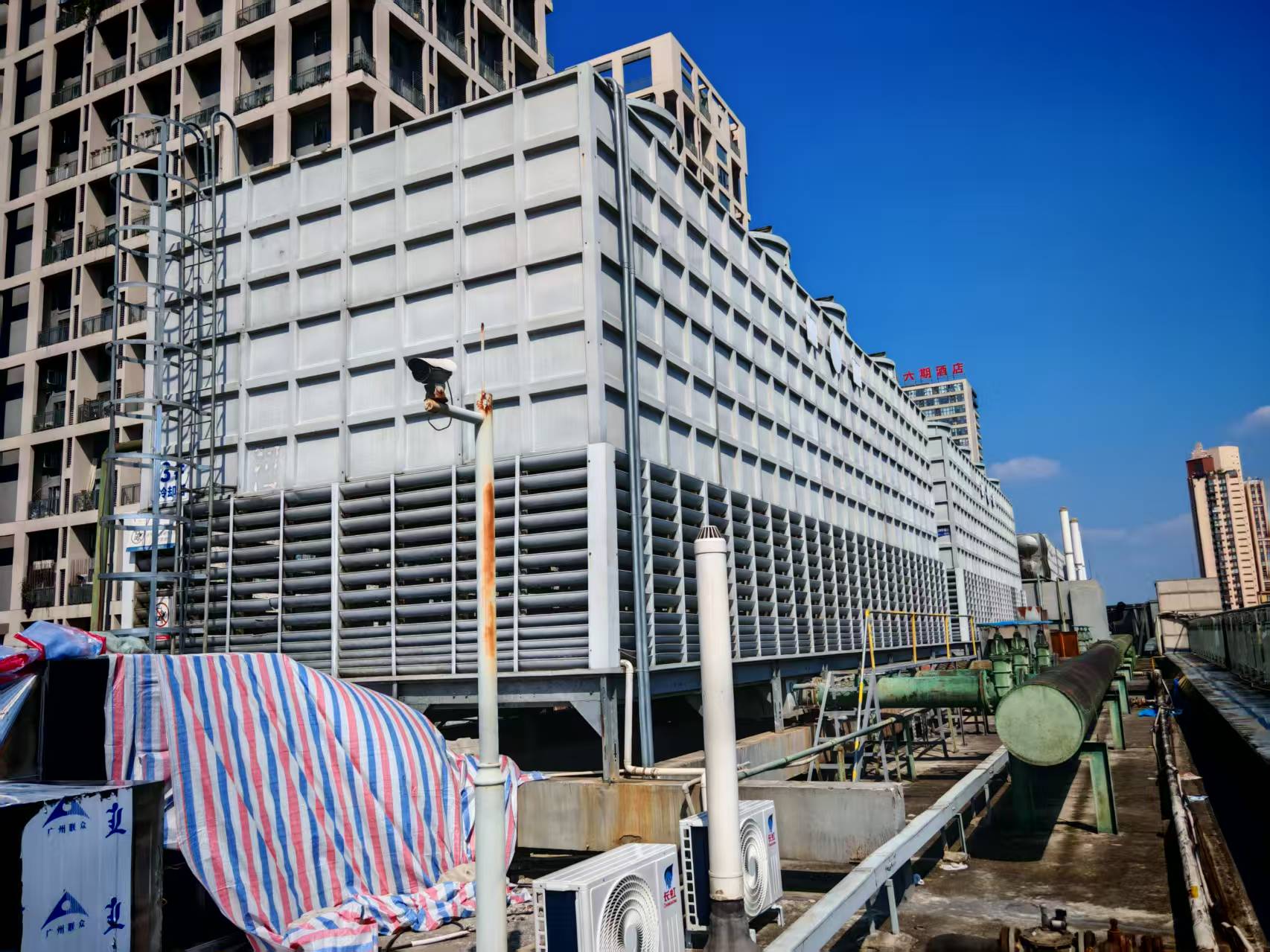 工业冷却塔热力性能优化：冷却塔填料片距设计原理与冷却塔填料片距工程实践全解析