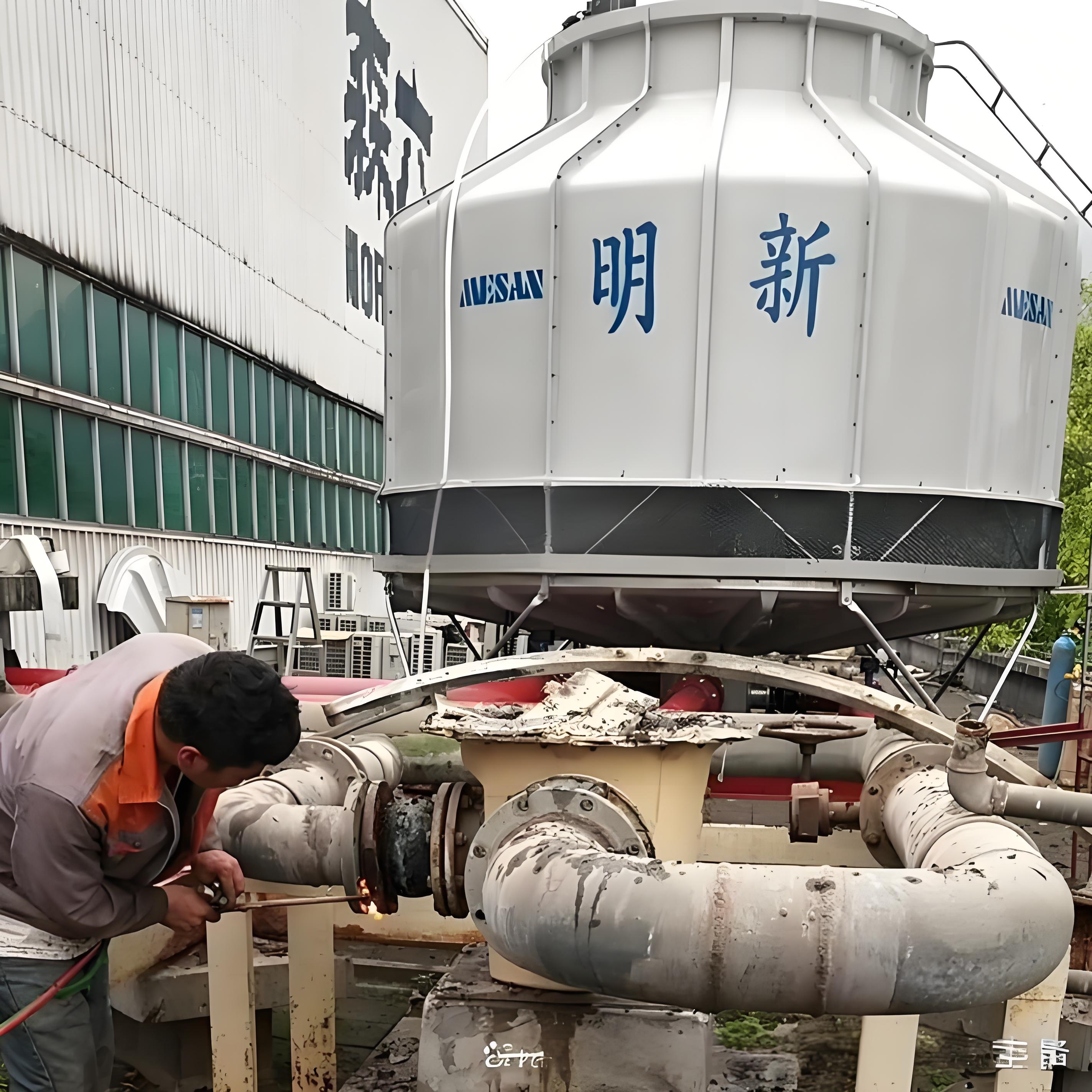 西安冷却塔改造——从老旧设备升级到智能系统的西安冷却塔改造全流程解决方案