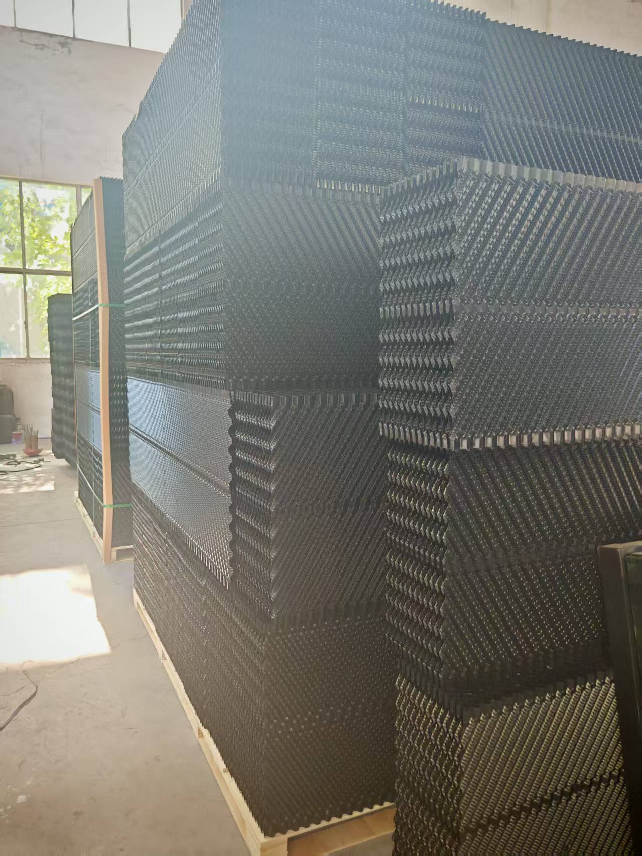 <strong>冷却塔填料报告的完</strong>