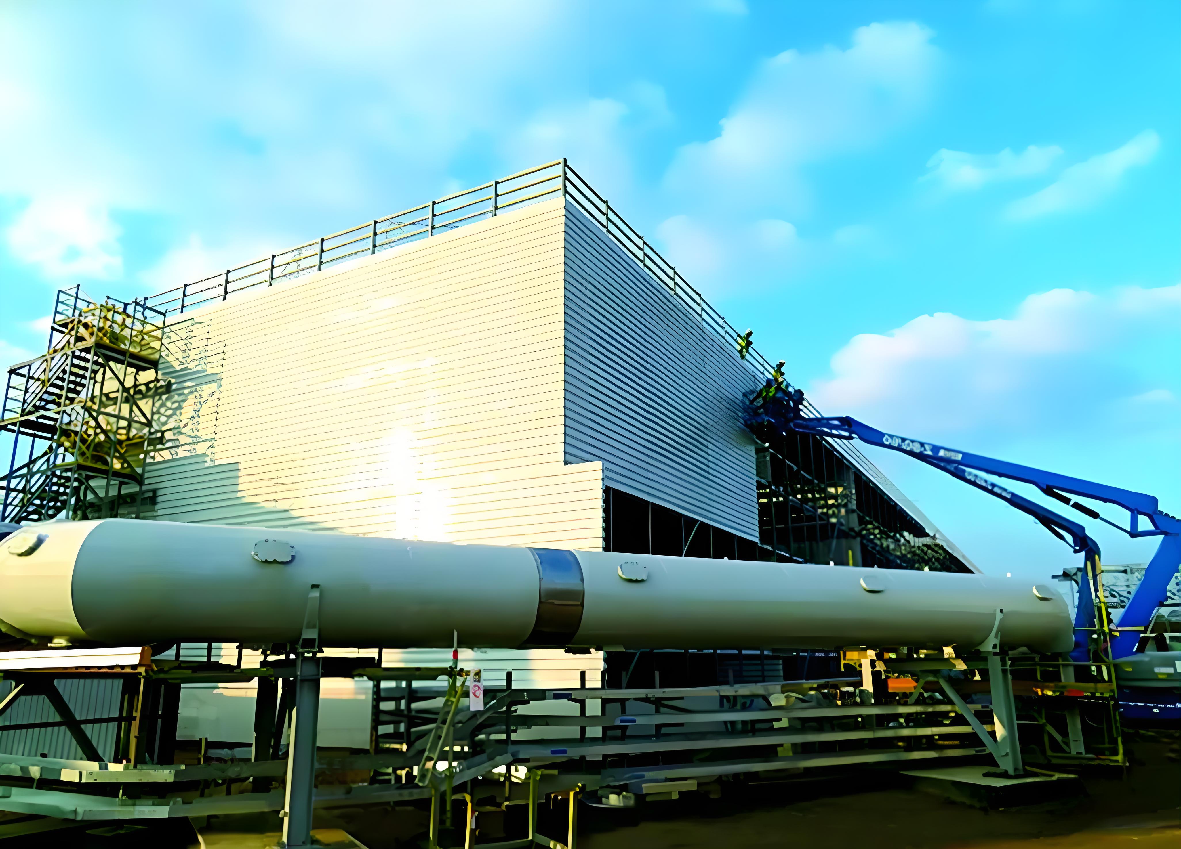 陕西海鸥冷却塔维修改造——全周期智能运维与绿色升级技术实践指南