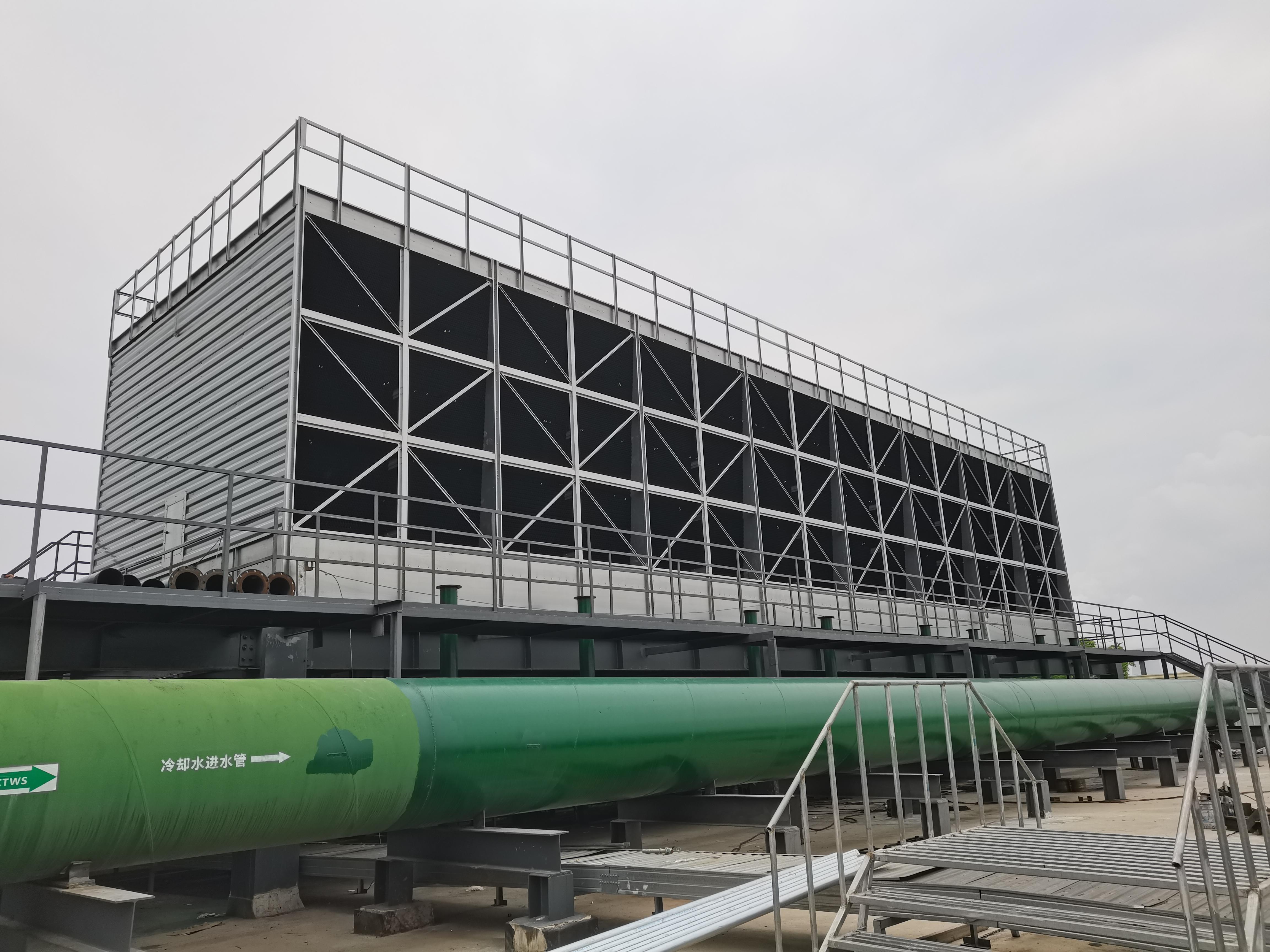 冷却塔填料对浊度的要求:基于流体力学与材料学的精准阈值与运维控制指南