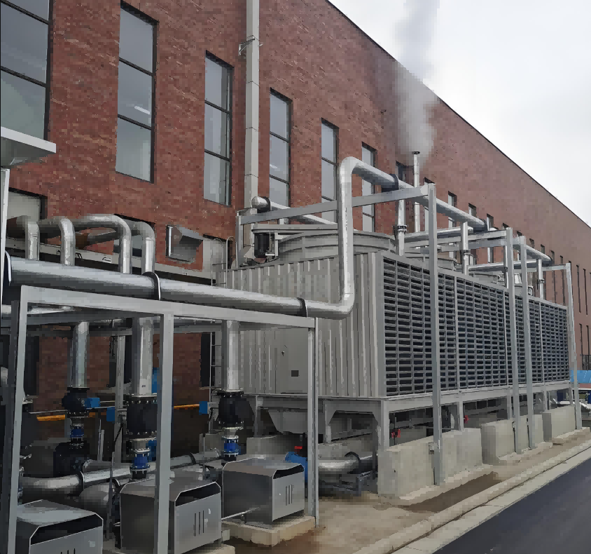 开式冷却塔厂家深度解析:从选型逻辑到全生命周期维护,工业温控系统的高效能解决方案指南