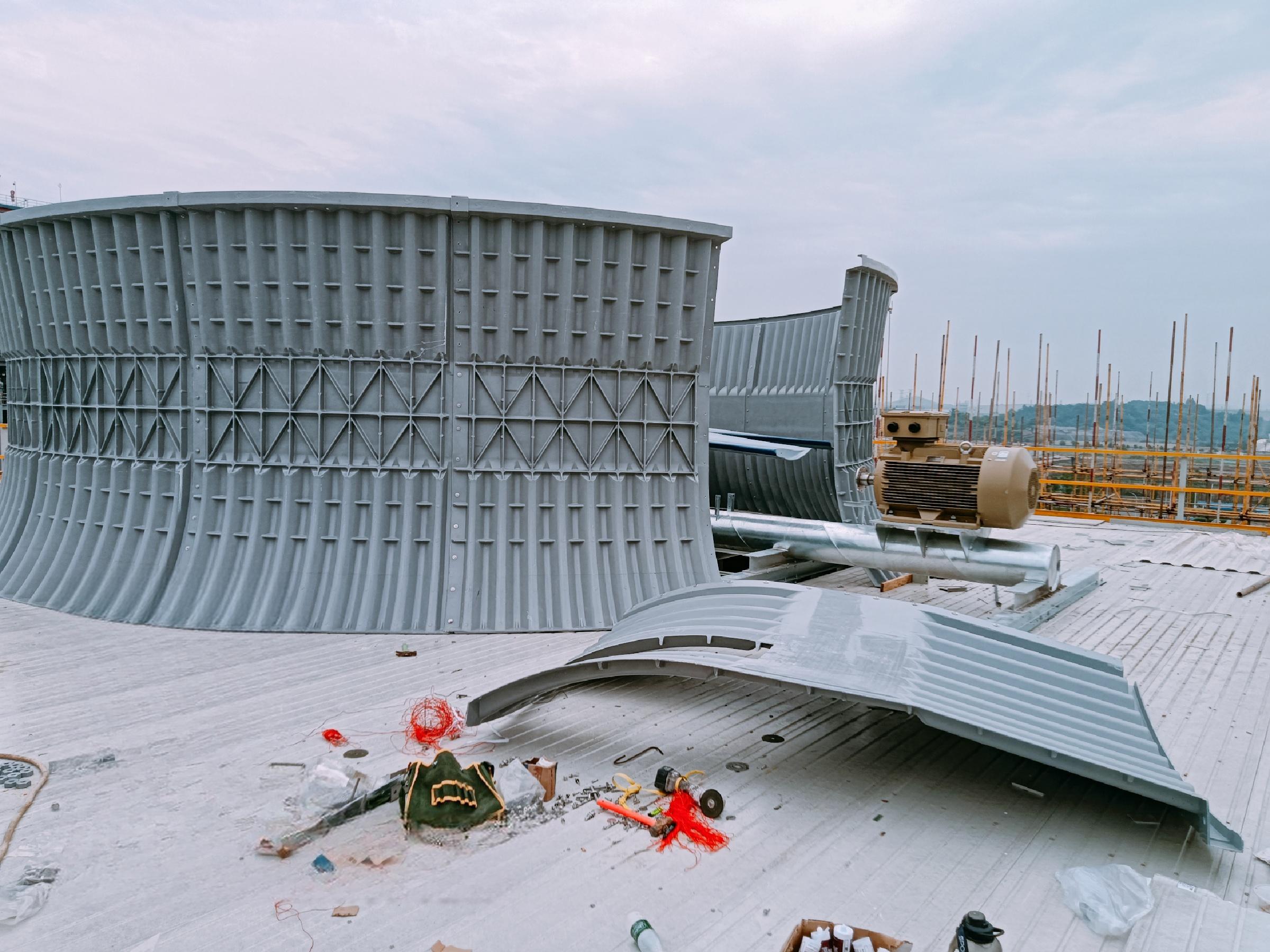 工业冷却塔填料堵塞的致命后果深度警示与系统治理策略