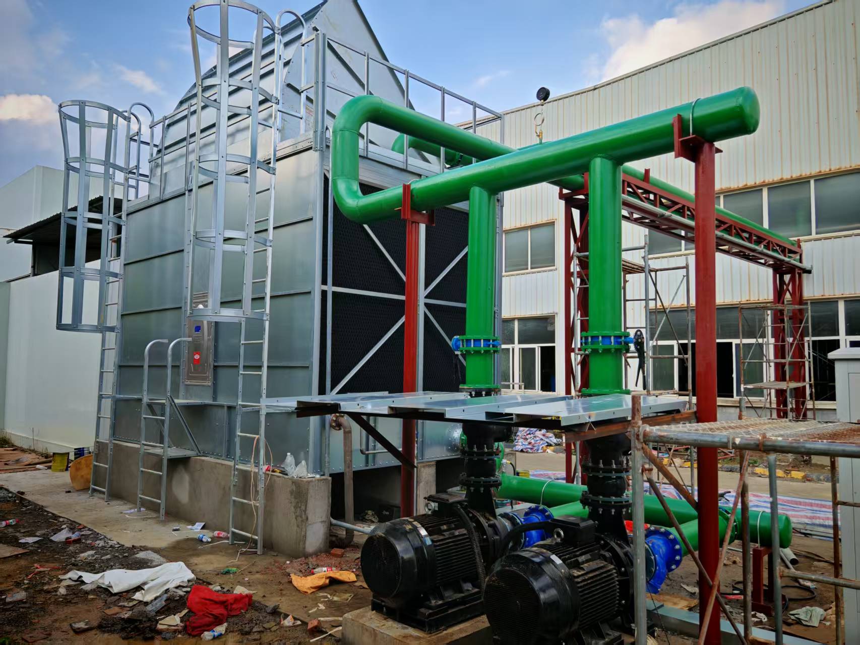 <strong>循环水冷却塔填料维修全周期管理实战指南：揭秘 循环水冷却塔填料维修</strong>