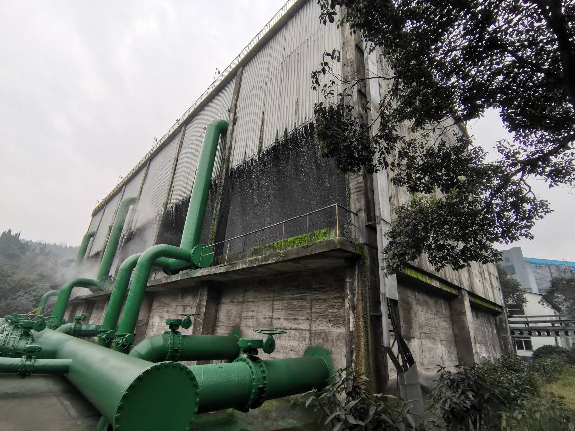 冷却塔填料堵塞解决方案,冷却塔填料维修更换