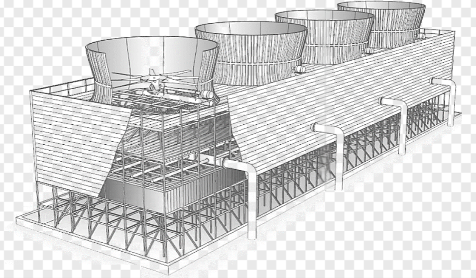 水膜形成的微观密码：深度揭秘冷却塔填料亲水性对热交换效率的隐形控制