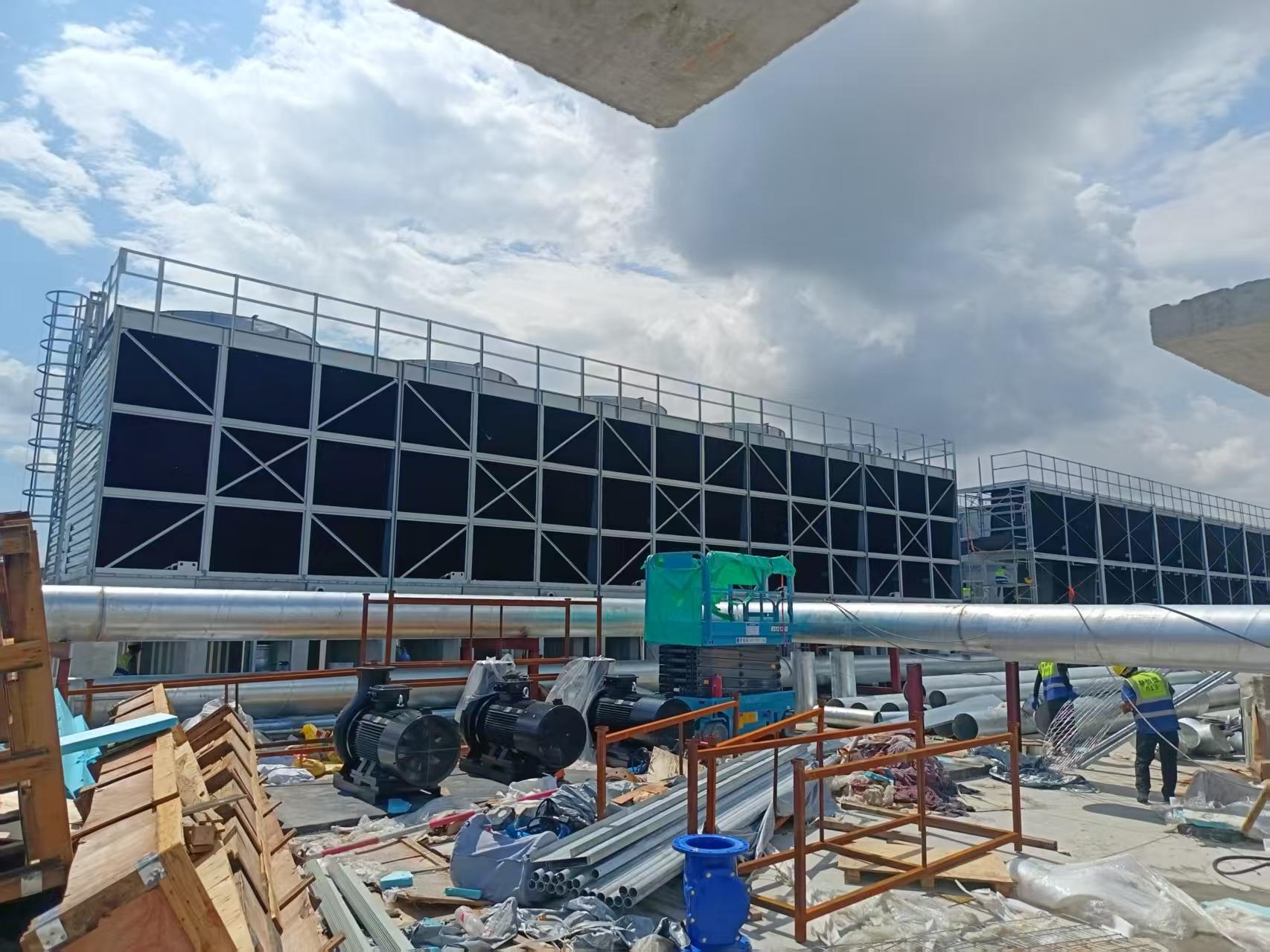 冷却塔填料结垢引发设备结垢的连锁反应机制与全周期防控策略