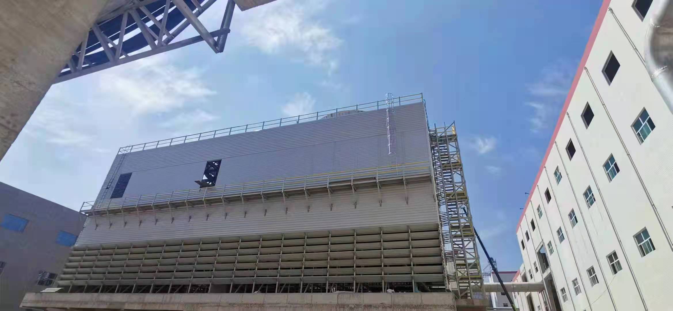 冷却塔填料更换终极指南：工业冷却系统“肺叶”再生术与效能复原全案解析