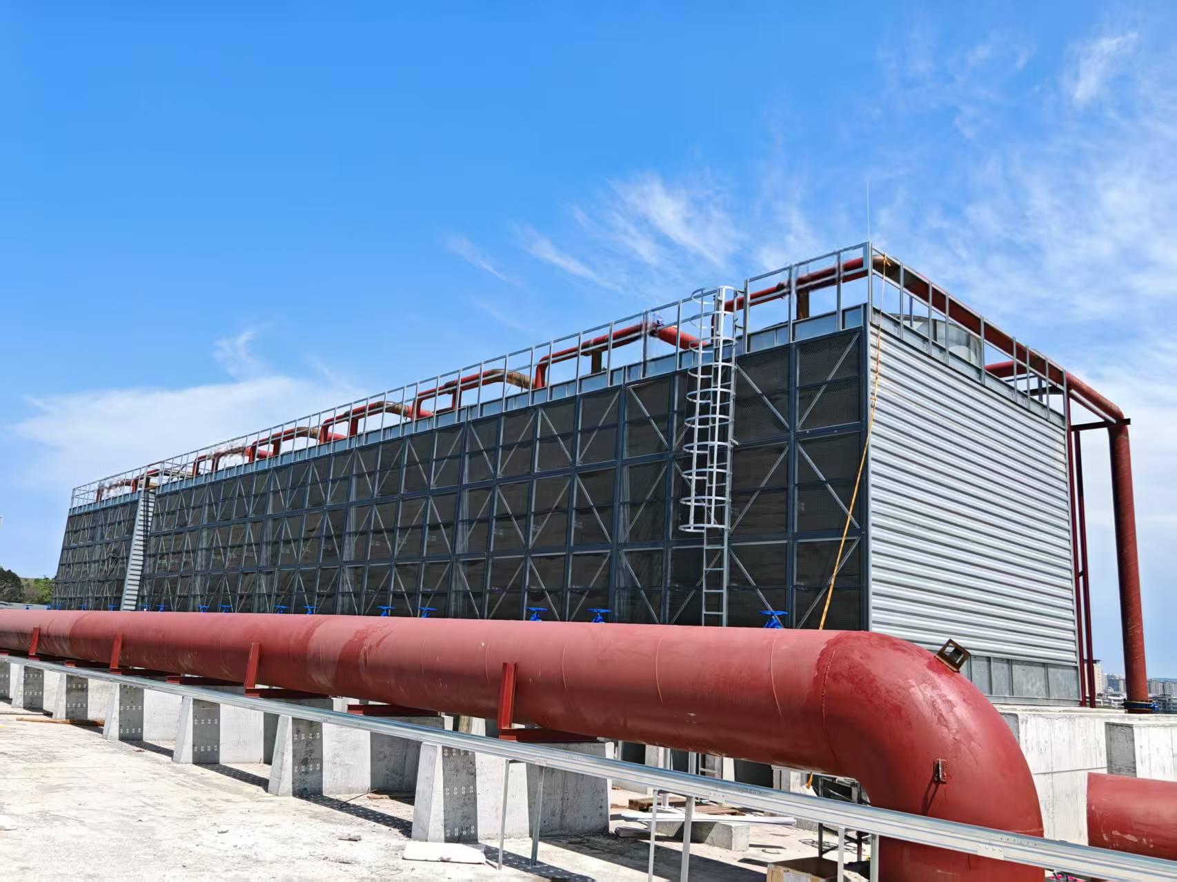 液化天然气冷却塔维修更换深度剖析:深冷工况下的材料失效机理、防爆改造策略与本质安全型维护体系构建