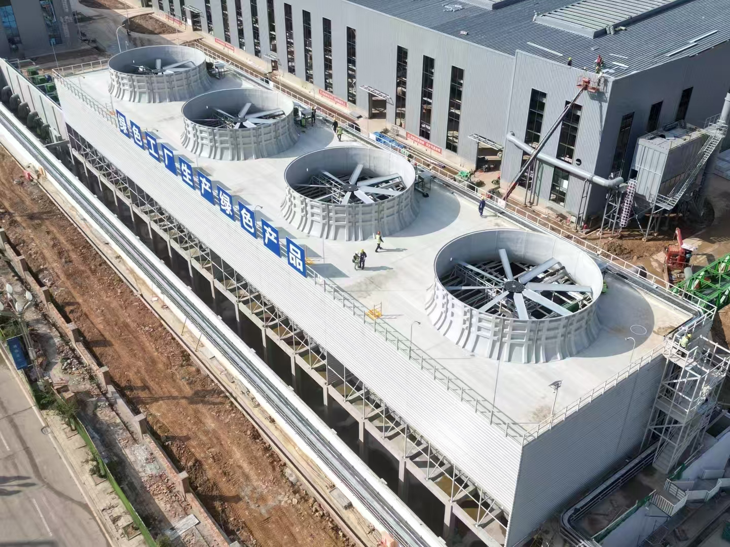 工厂冷却塔维修深度指南：从核心部件故障诊断到全生命周期运维管理