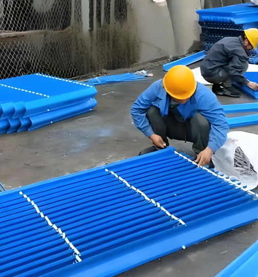 冷却塔填料胶水凝固技术深度解析：从传统工艺革新到智能固化系统的工程实践指南