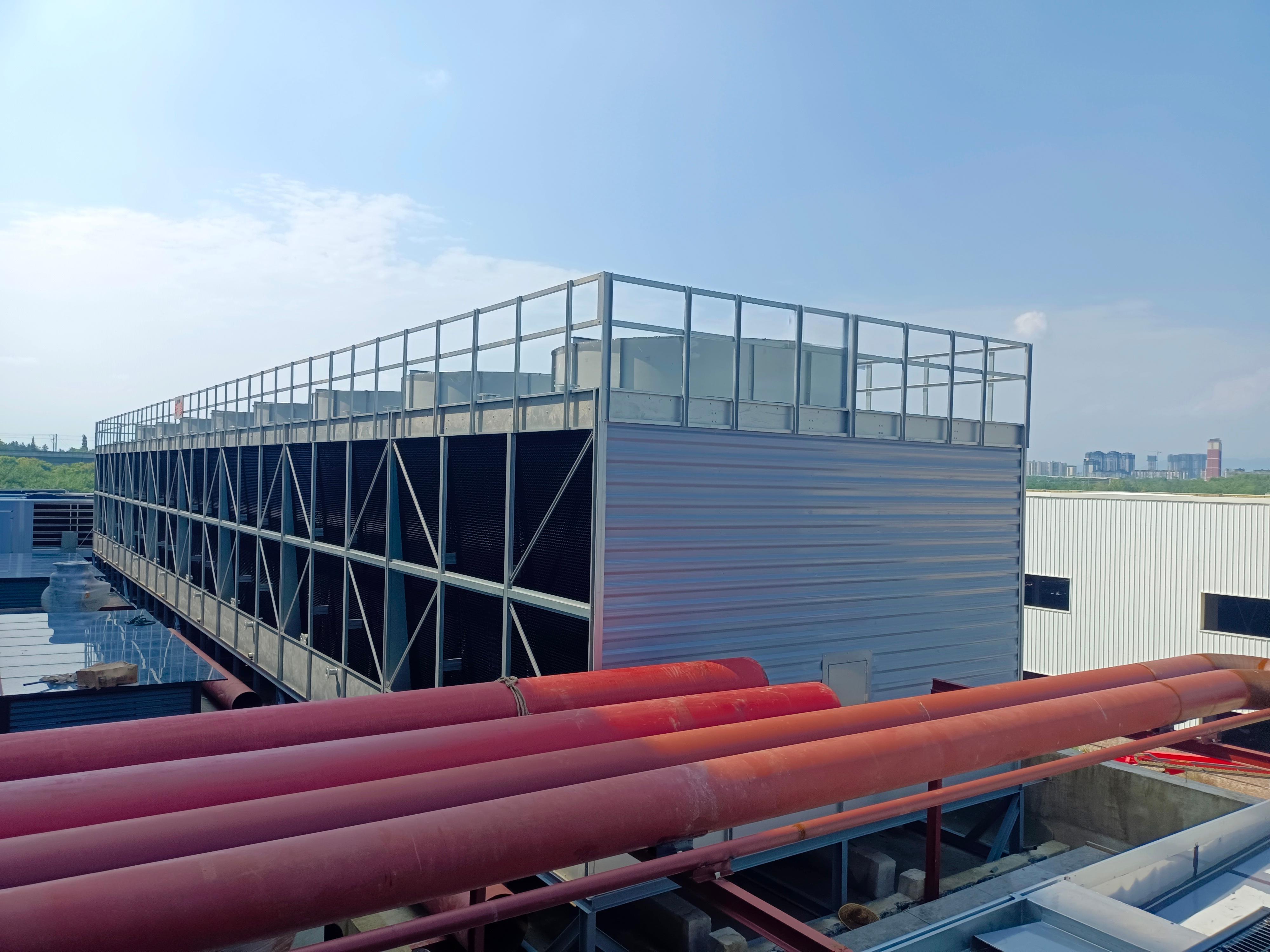 工业热交换系统精密维护指南：深度解析闭式冷却塔如何维修更换的核心工艺、故障诊断与全生命周期管理策略