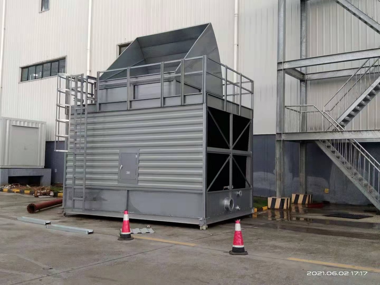 西北工业冷却系统守护者：深度解析陕西海鸥冷却塔维修的核心技术与全生命周期管理策略