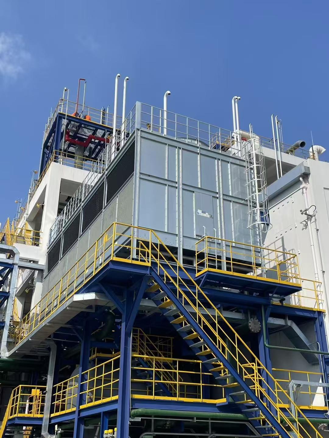 工业冷却塔填料阻燃性深度解析:从材料改性到消防验收的全周期安全管控指南