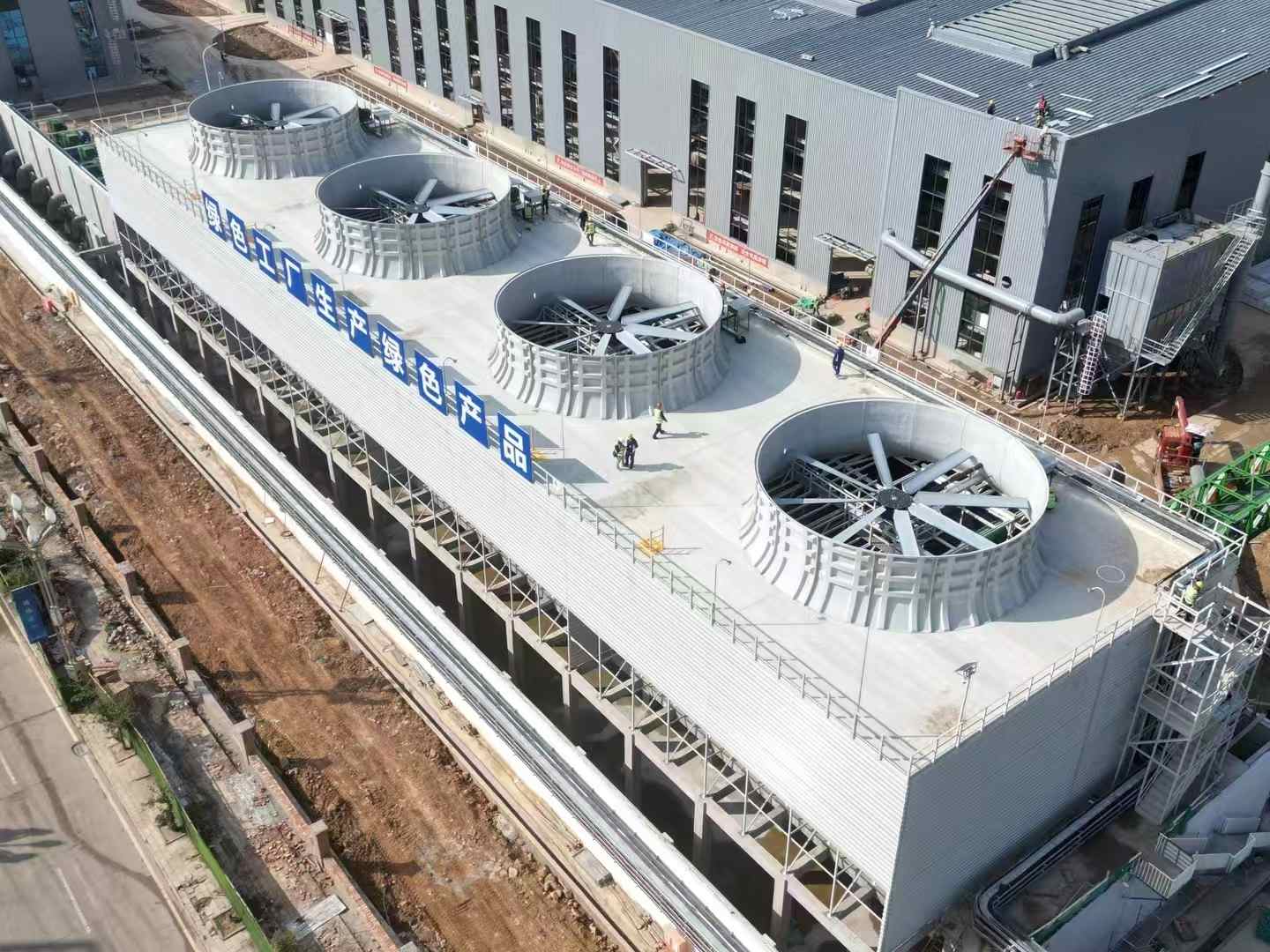 工业冷却塔选择钢结