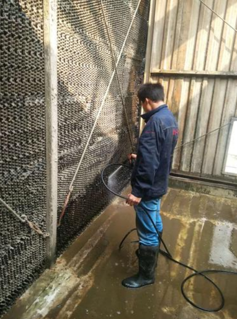 冷却塔填料破损后堵塞生产设备：连锁反应机制与工业生产安全防线构建