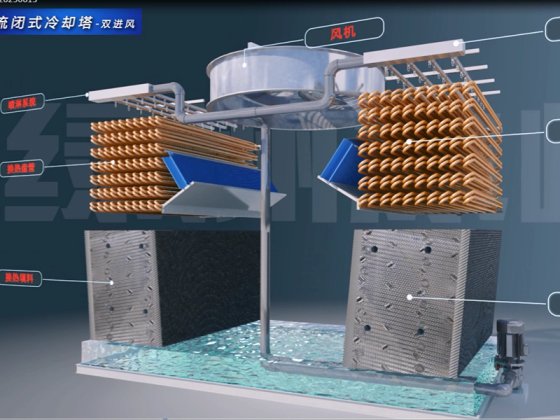 西安冷却塔维修：西北工业环境下的全生命周期管理与高难度故障实战指南