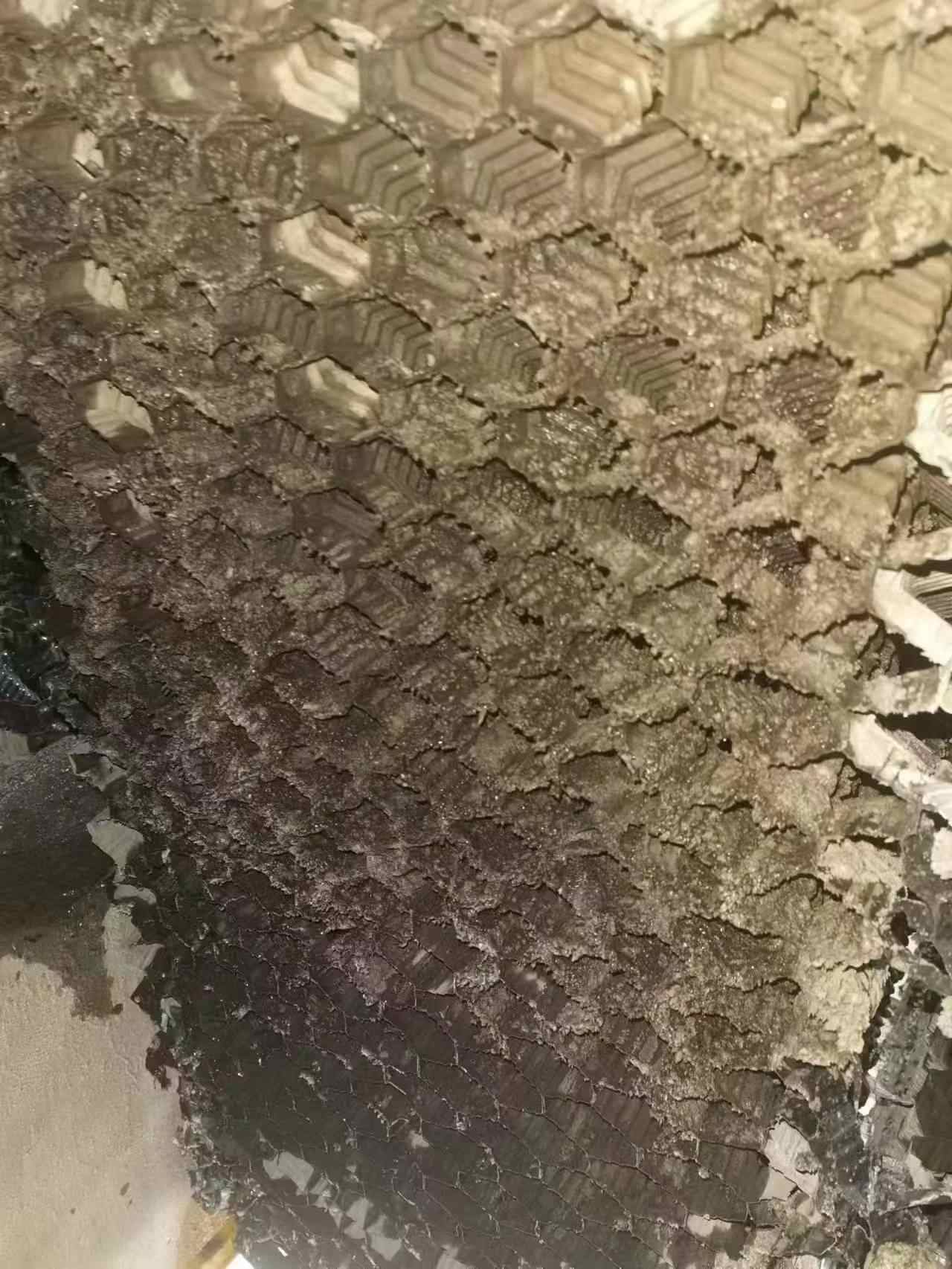 浊度对冷却塔填料的影响:揭秘隐形杀手如何摧毁热效与寿命