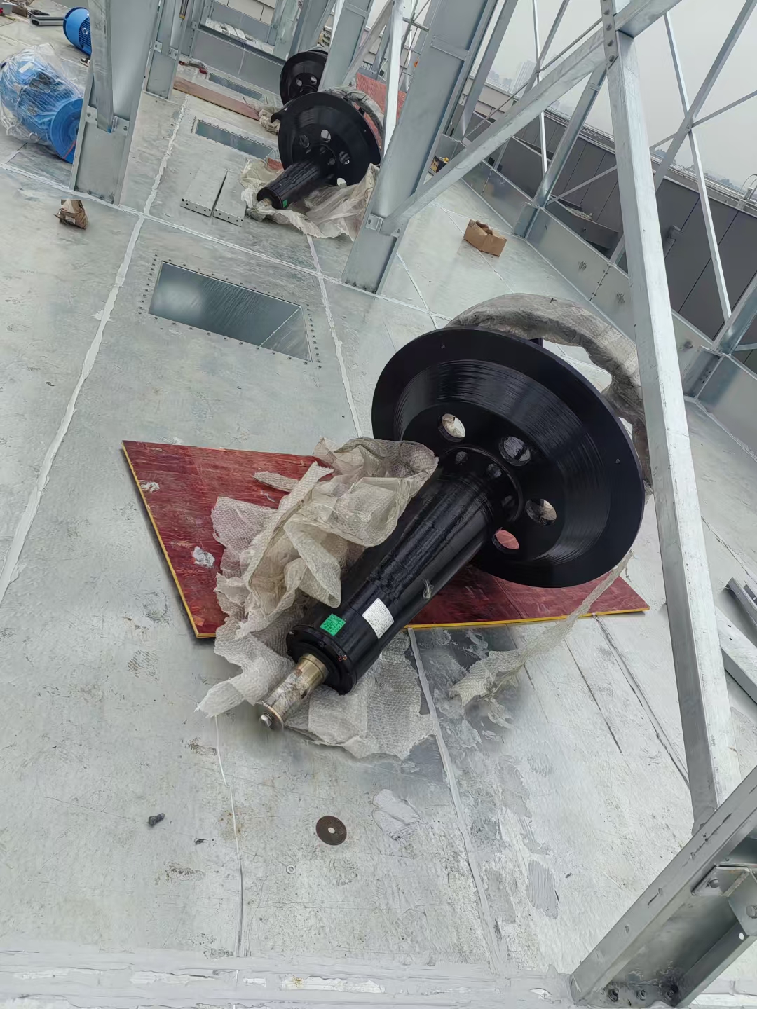 冷却塔减速机维修更换深度实操指南：故障精准诊断、拆卸安装规范与全生命周期运维策略