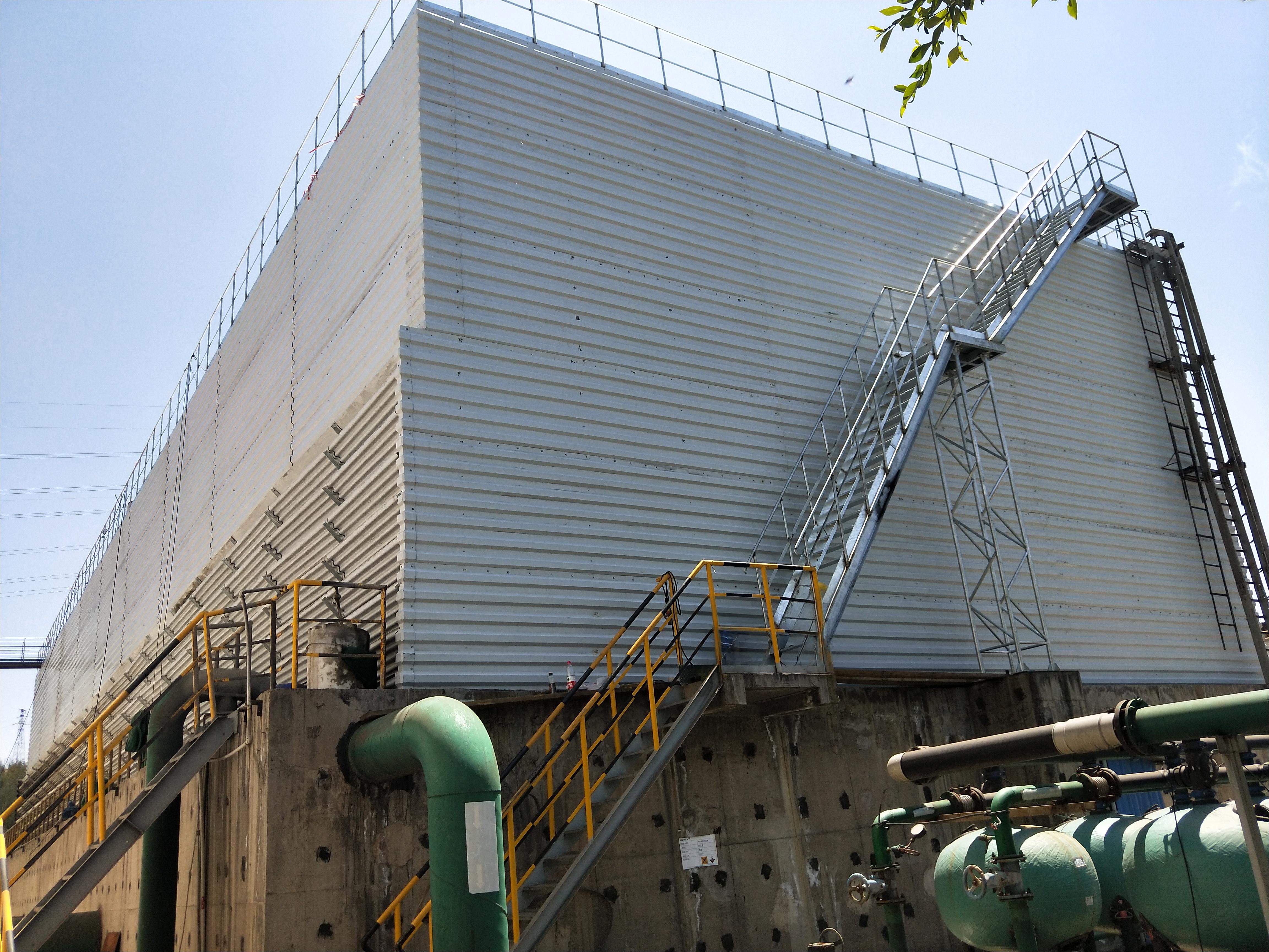 筑牢政务运行保障线：政府机关冷却塔维修更换的合规性管理与节能升级策略