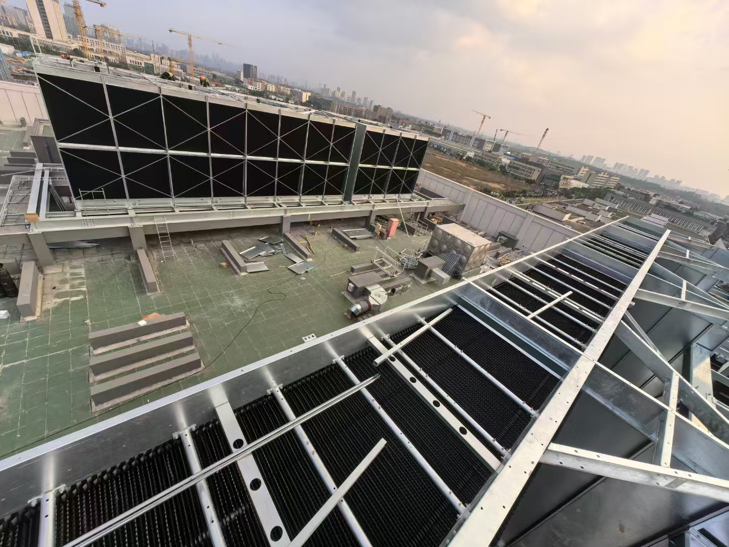 海鸥冷却塔改造能效跃升全案解析：从核心痛点拆解到智能控制的全生命周期管理策略