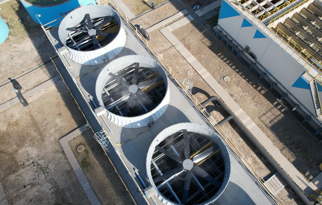 <strong>冷却塔填料的组装方</strong>