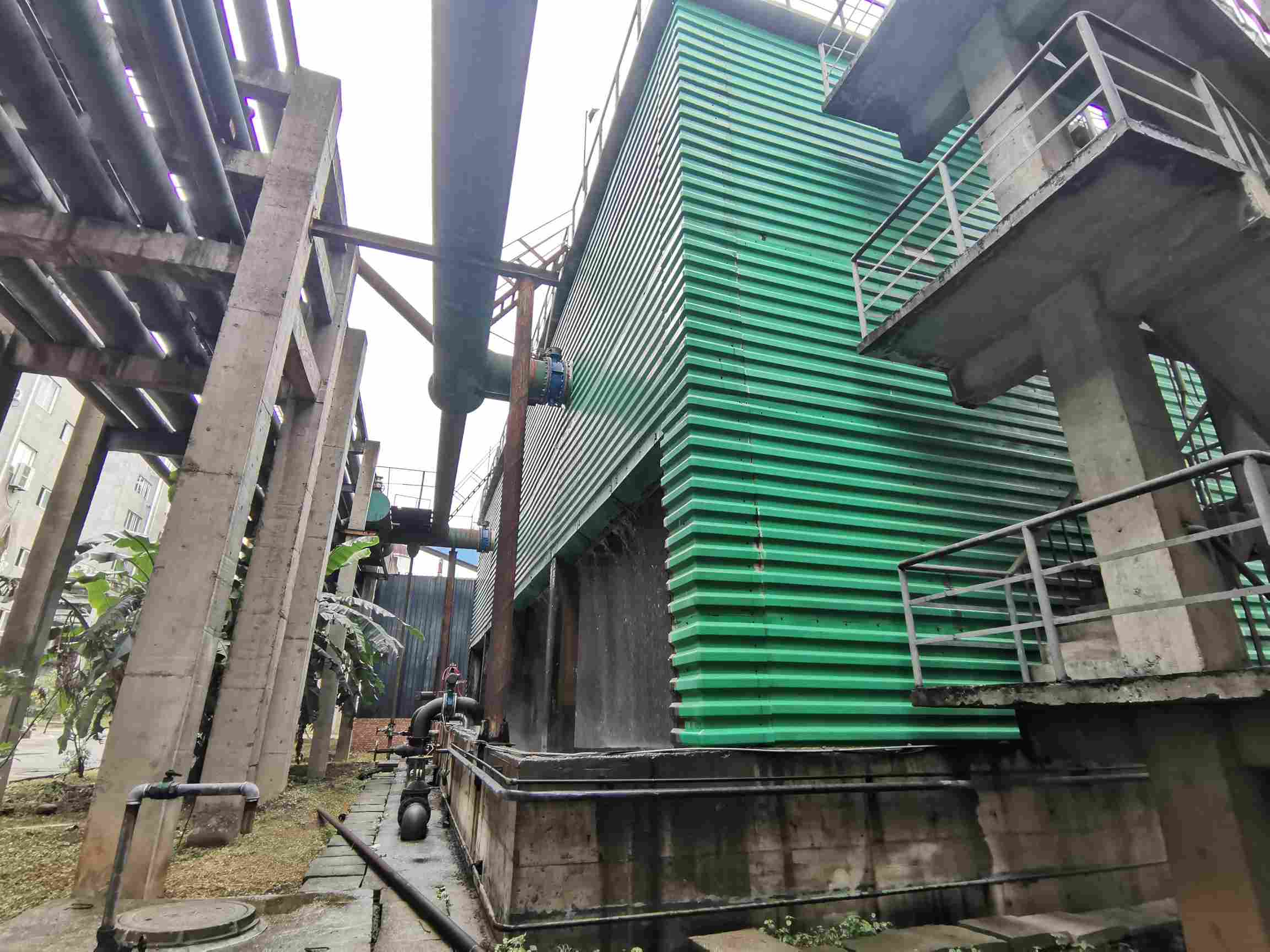 PVC冷却塔填料主要特点有哪些(冷却塔填料是什么材质)
