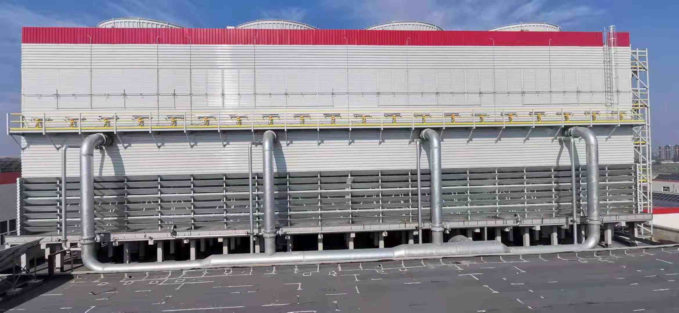 消雾节水型冷却塔
