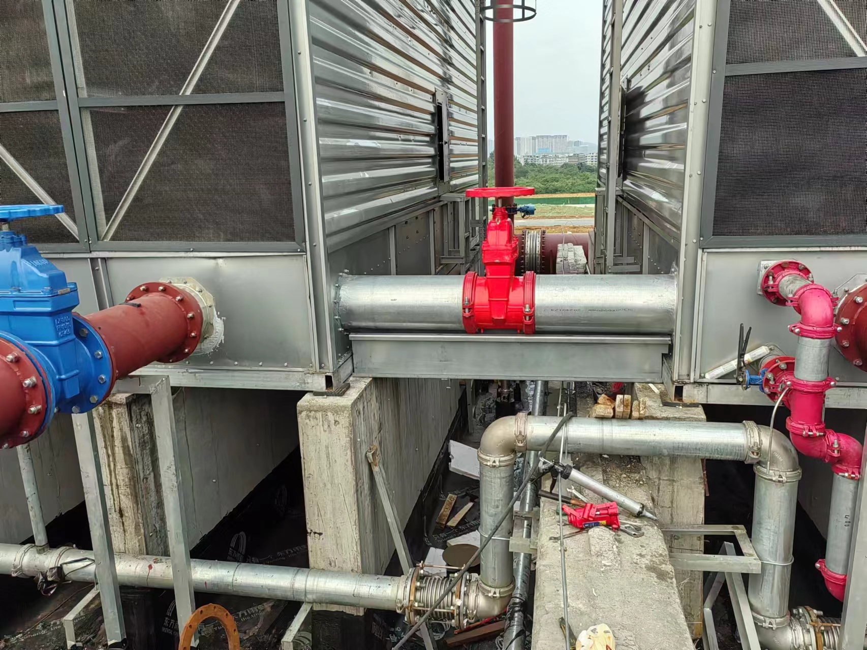 热交换背后的水质密码：深度解析经过冷却塔填料的水质变化规律与控制极限